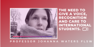 Focus on our Fellows: Professor Johanna Waters