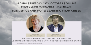 Pandemics & More: Learning from Crises