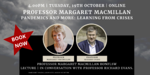 Pandemics & More: Learning from Crises