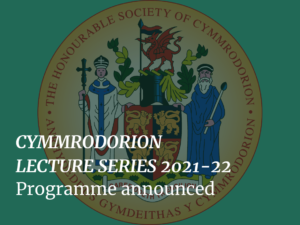 Cymmrodorion Lecture Series