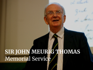 Sir John Meurig Thomas