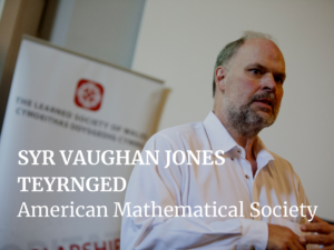 Syr Vaughan Jones