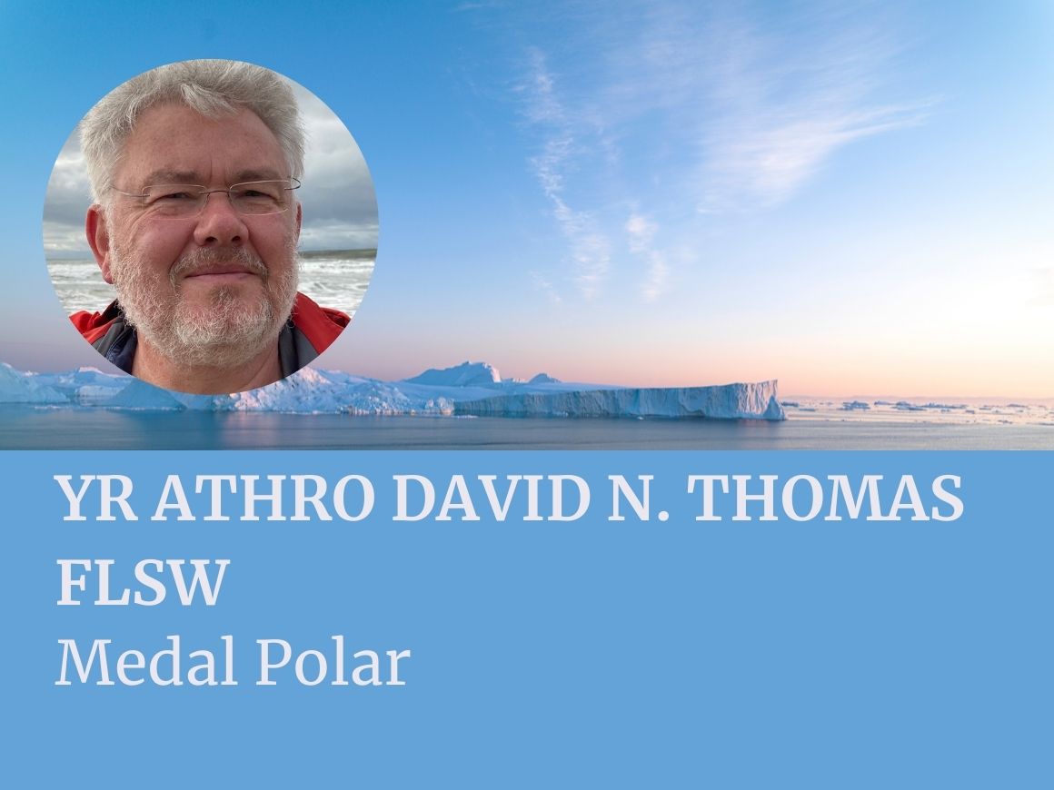 Yr Athro David N. Thomas Medal Polar