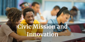 Civic Mission and Innovation