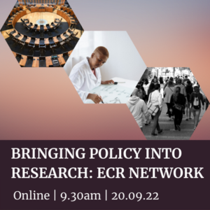 Bringing Policy into Research