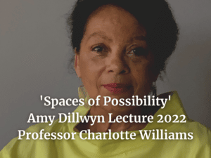 Amy Dillwyn Lecture