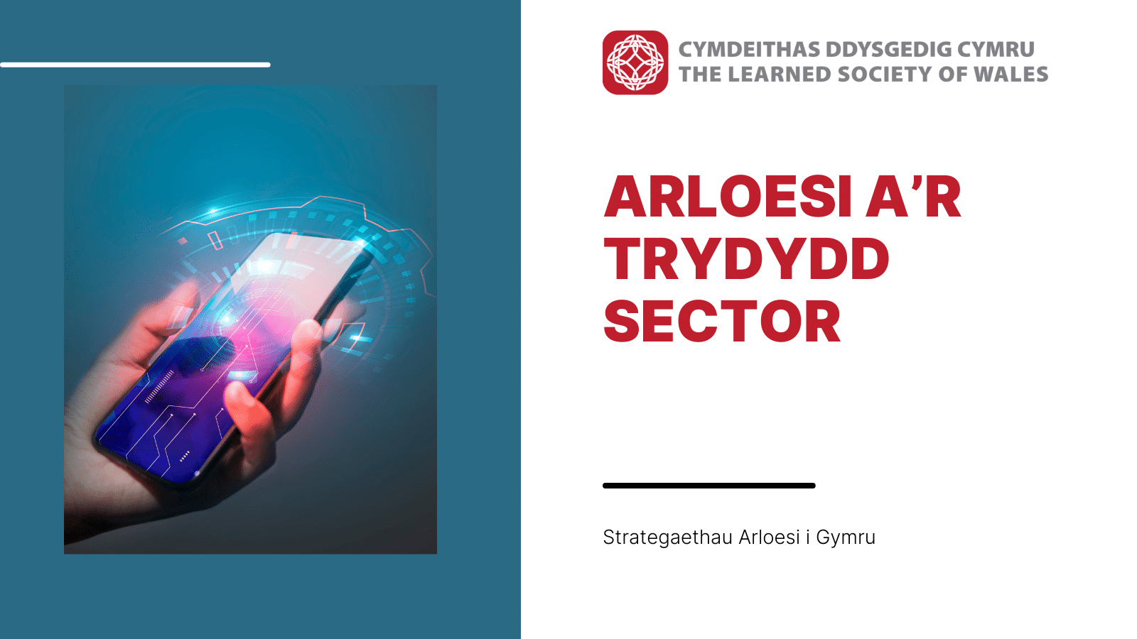 Arloesi a’r Trydydd Sector