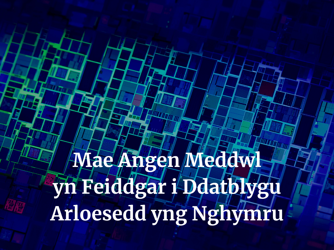 Mae Nngen Meddwl yn Feiddgar i Ddatblygu Arloesedd yng Nghymru