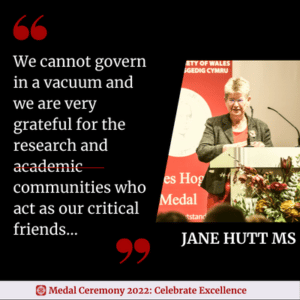 Jane Hutt MS