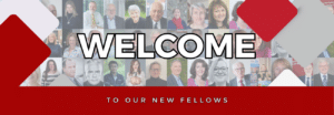 Welcome to our new Fellows