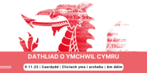 Dathlia o ymchwil Cymru