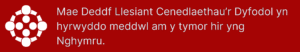 Mae Deddf Llesiant Cenedlaethau’r Dyfodol yn hyrwyddo meddwl am y tymor hir yng Nghymru.