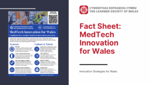 Fact Sheet MedTech Innovation for Wales