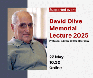 David Olive Memorial Lecture