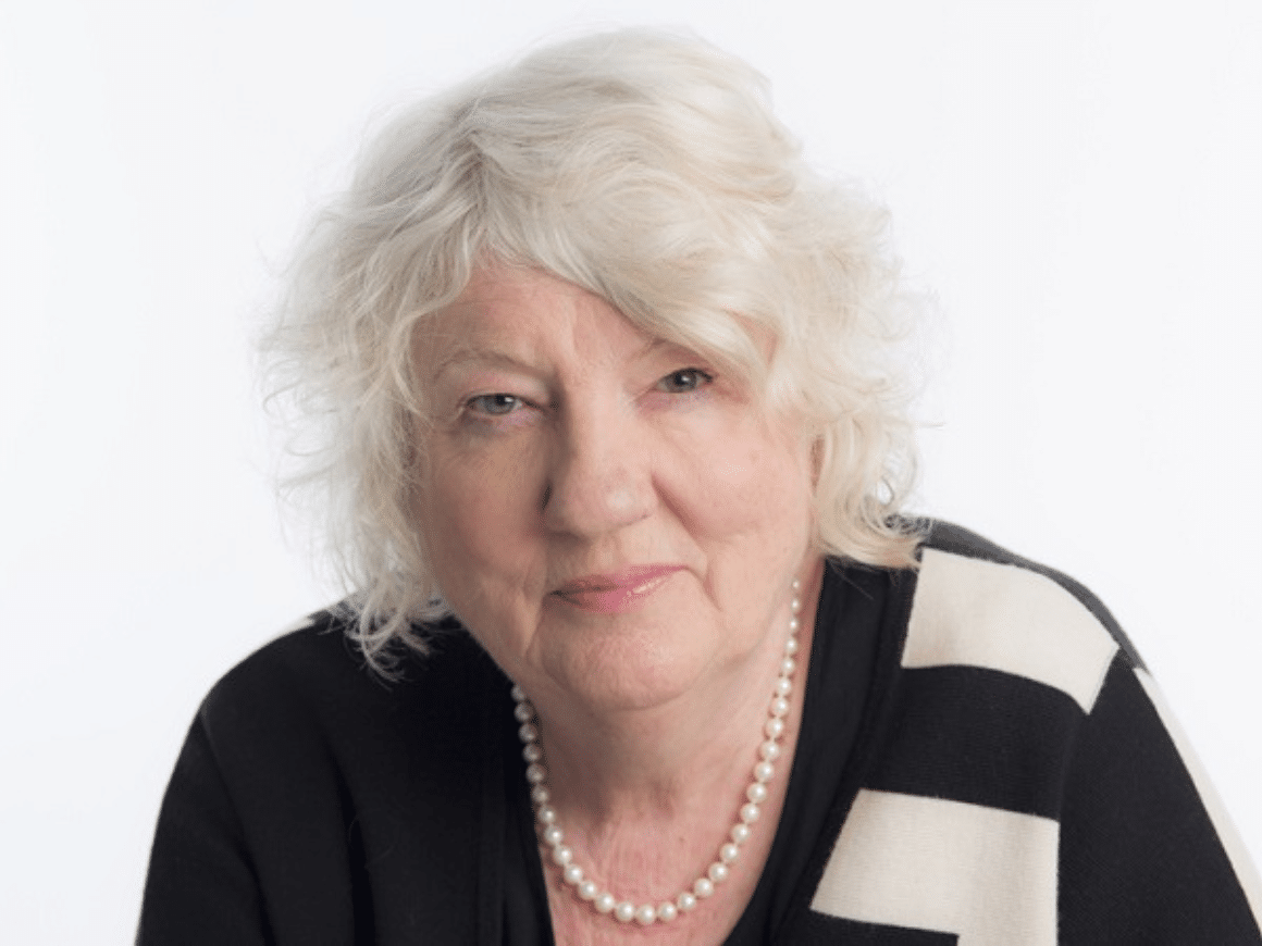 A headshot of Dame Elan Closs Stephens