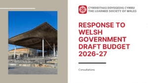 Response to Welsh Government Draft Budget 2026-27
