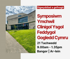 Graphic for North Wales Clinical Research Symposium