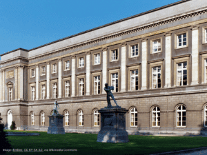 The Academy Palace, Brussels