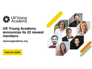 UK Young Academy promo graphic