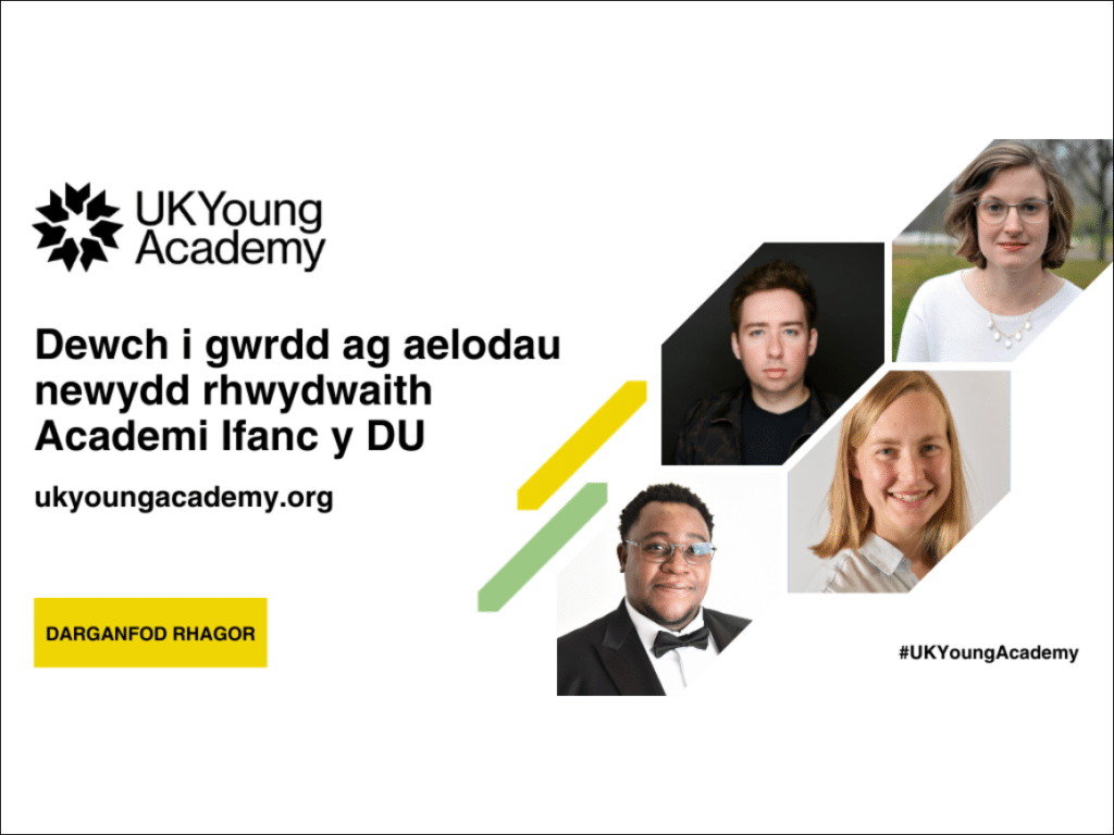 UK Young Academy promotional graphic