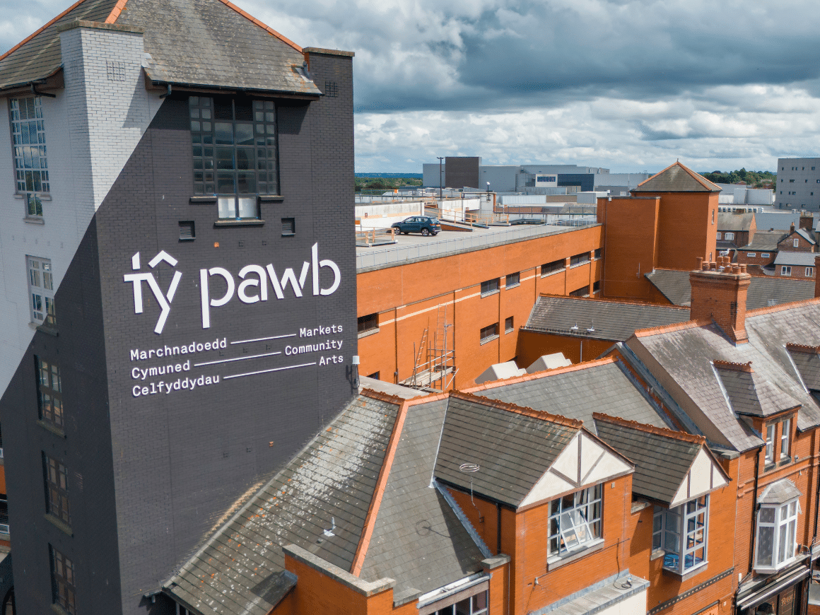 Ty Pawb, Wrexham, North East Wales.