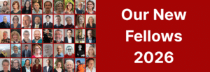 Our new Fellows 2026 banner