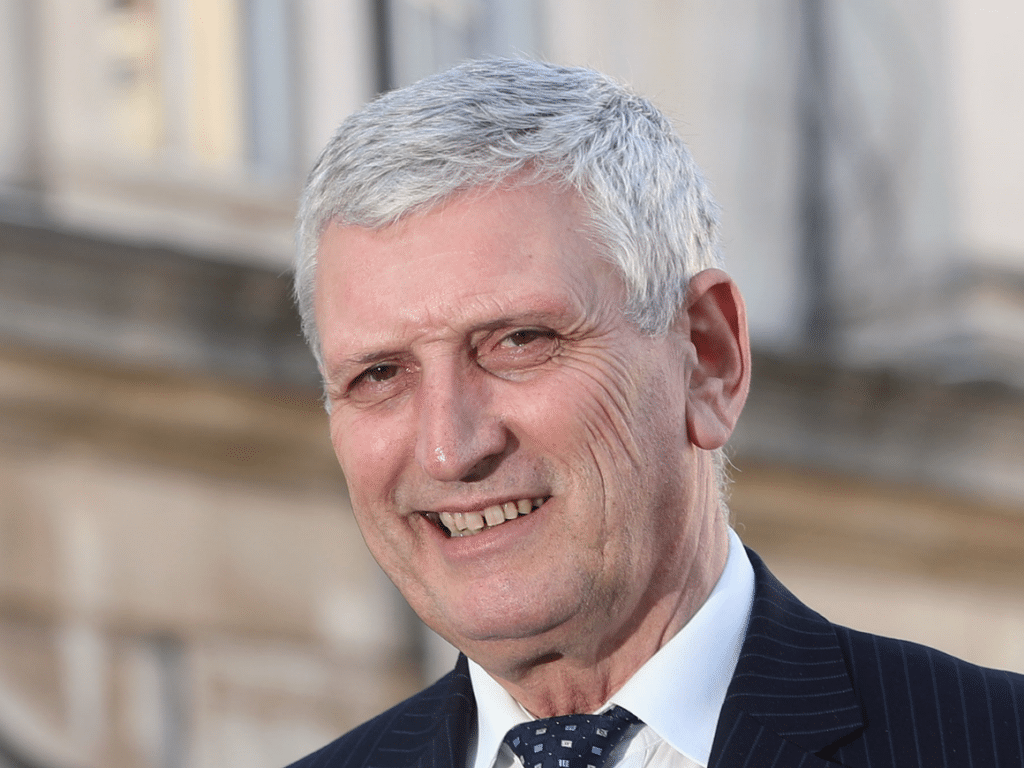 A headshot of Professor Hywel Thomas