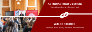Wales Studies graphical page header