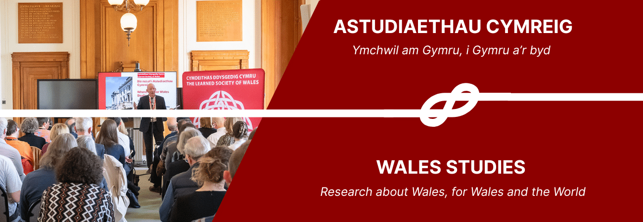 Wales Studies graphical page header