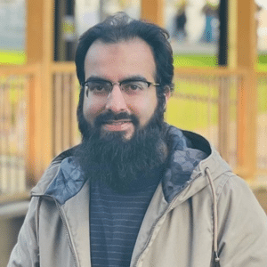 Dr Yasir Saleem Shaikh headshot