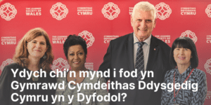 Graphic for story: Are you a Future Fellow of the Learned Society of Wales.